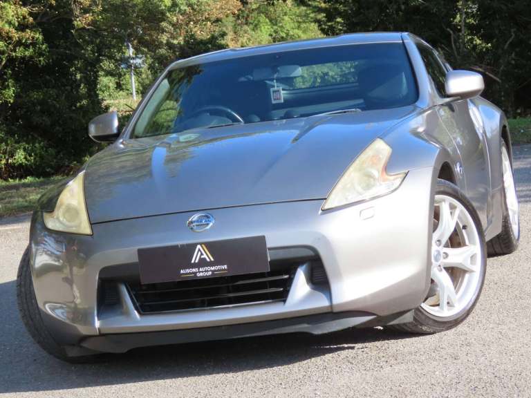 2010 Nissan 370 Z 3.7 V6 GT Coupe 3dr Petrol Manual Euro 4 (331 ps) Coupe Petrol Manual