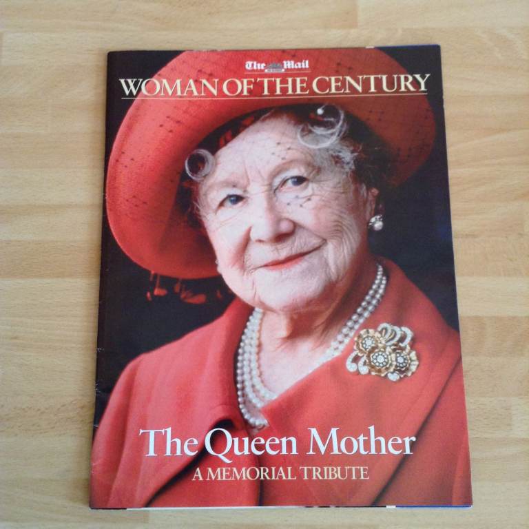 image for The Mail on Sunday Woman of the Century - The Queen Mother A Memorial Tribute
