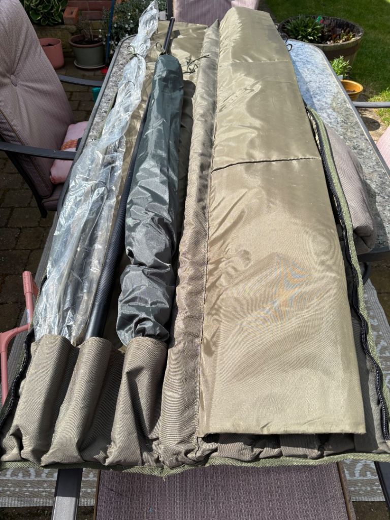Carp tackle set up extensive quality 