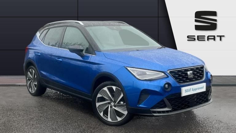 2025 SEAT Arona 1.0 TSI 115 FR Sport 5dr DSG Petrol Hatchback Hatchback Petrol Automatic