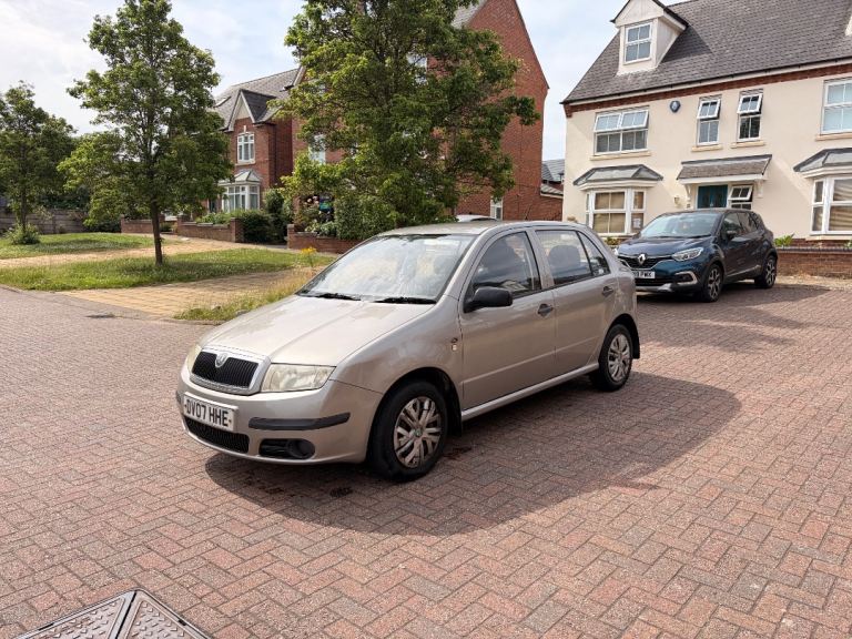 Skoda, FABIA, Hatchback, 2007, Manual, 1198 (cc), 5 doors