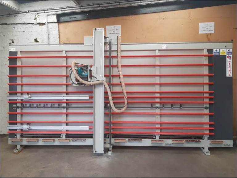 Vertical Panel Saw Machine Koolkut KK16 Wall Saw Sagetech machinery Inc Vat