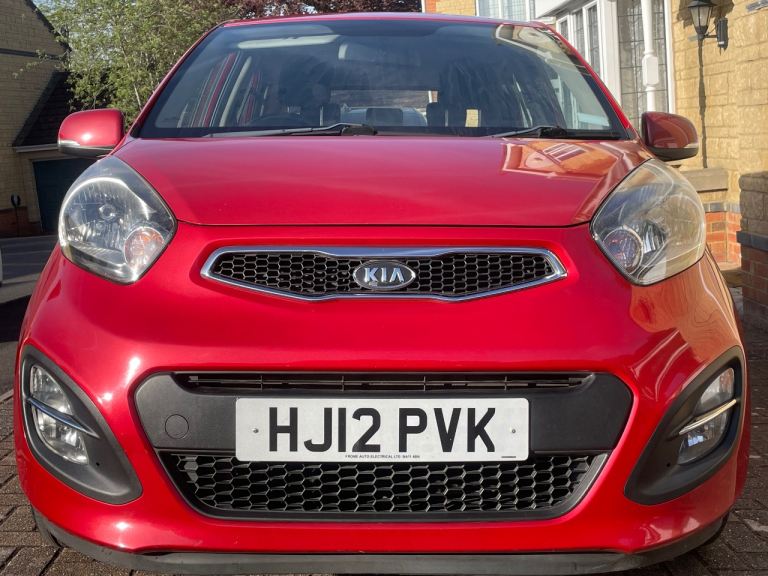 Kia, PICANTO, Hatchback, 2012, Manual, 1248 (cc), 5 doors