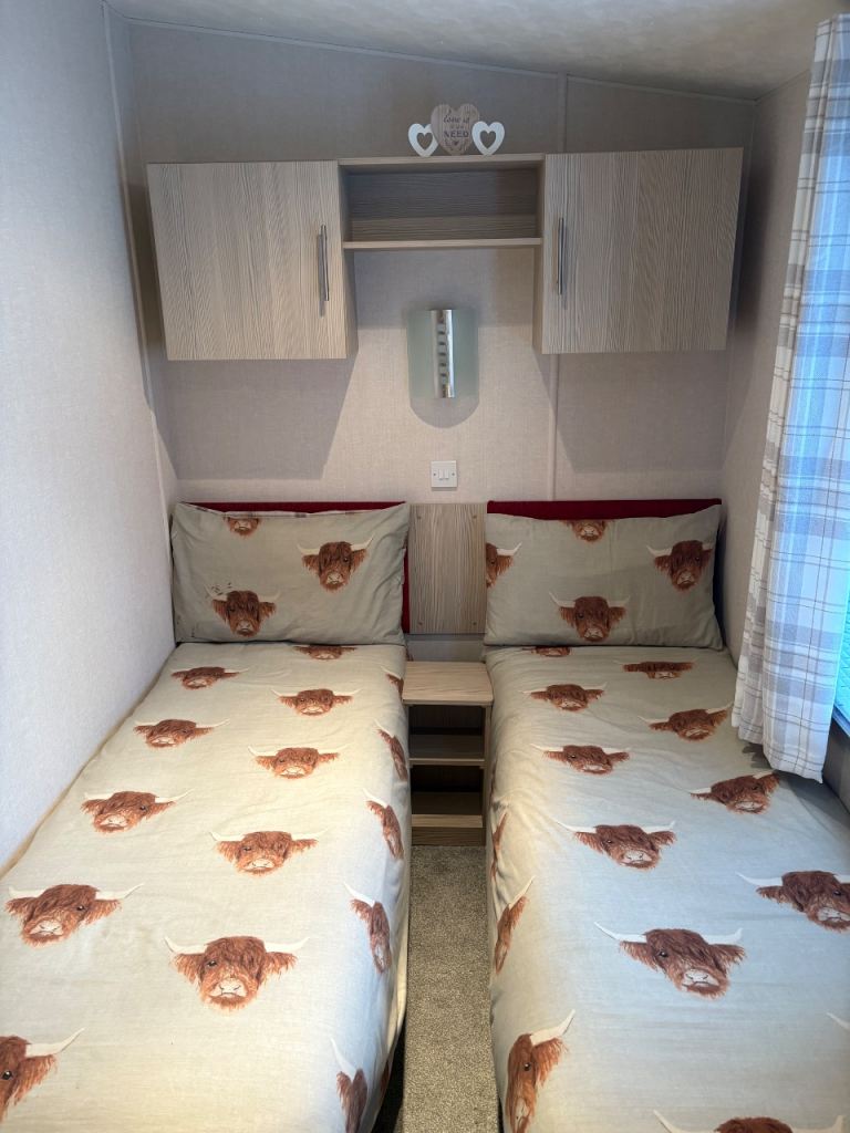 2015 victory vision static caravan on site 