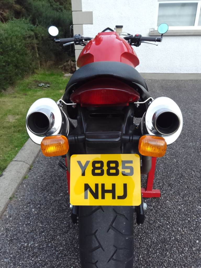 Cagiva, RAPTOR, 2001, 996 (cc)