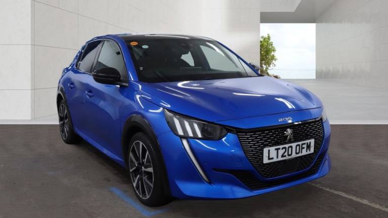 2020 Peugeot 208 1.2 PureTech GT Line Hatchback 5dr Petrol Manual Euro 6 (s/s) (100 ps) Hatchback...