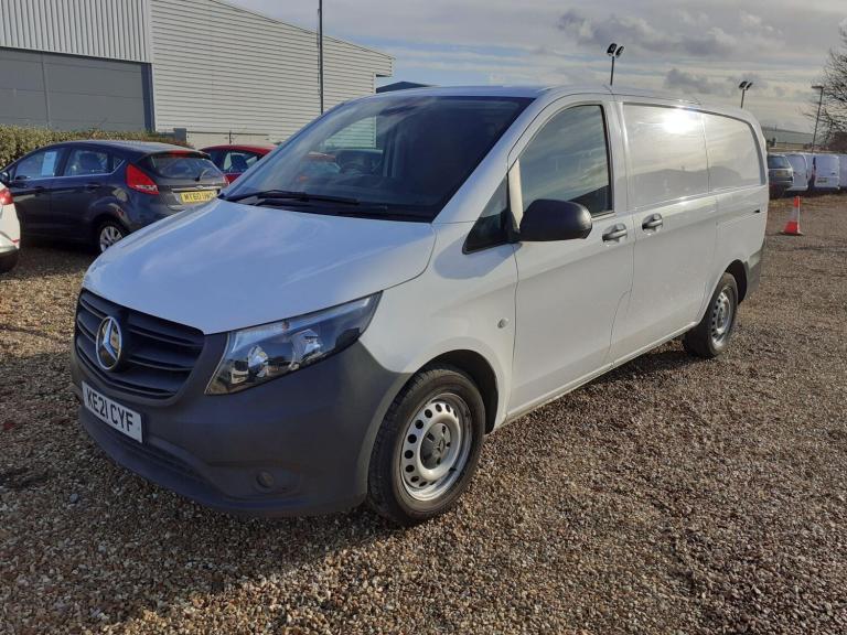 2021 Mercedes-Benz Vito 110CDI Progressive Van PANEL VAN DIESEL Manual