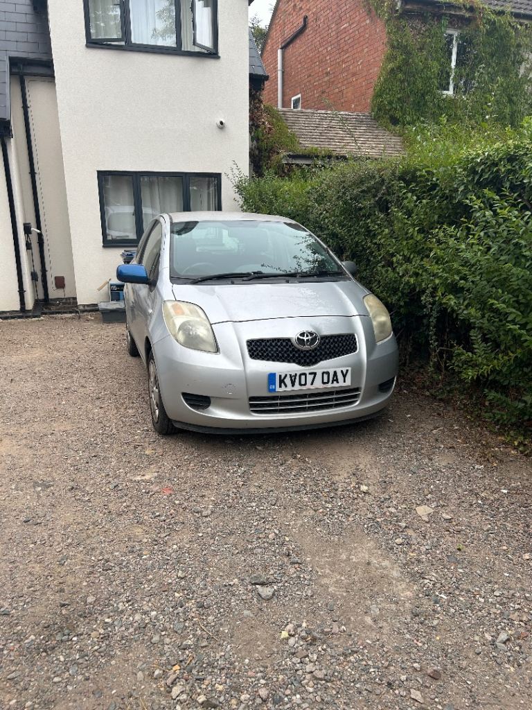Toyota, YARIS, Hatchback, 2007, Manual, 996 (cc), 3 doors