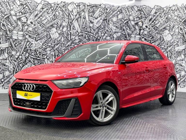 2020 Audi A1 1.0 TFSI 30 S line Sportback 5dr Petrol Manual Euro 6 (s/s) (116 ps) Hatchback Petro...