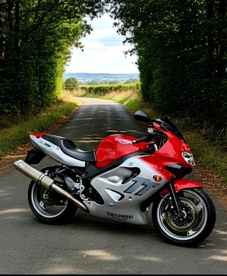 Triumph, TT, 2000, 599 (cc)