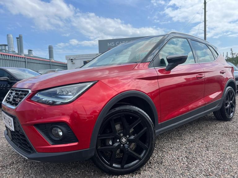 2019 SEAT Arona 1.0 TSI 115 FR Sport [EZ] 5dr HATCHBACK Petrol Manual