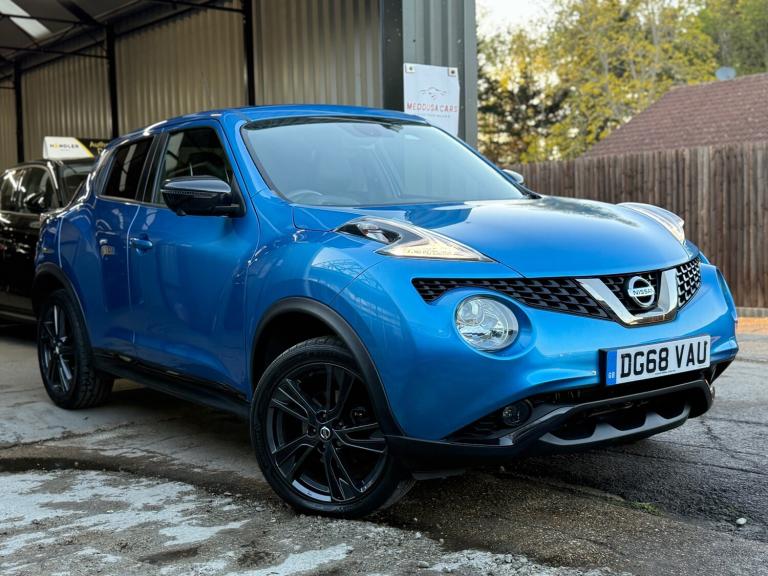 2018 Nissan Juke 1.2 DiG-T Tekna 5dr [Bose] HATCHBACK Petrol Manual