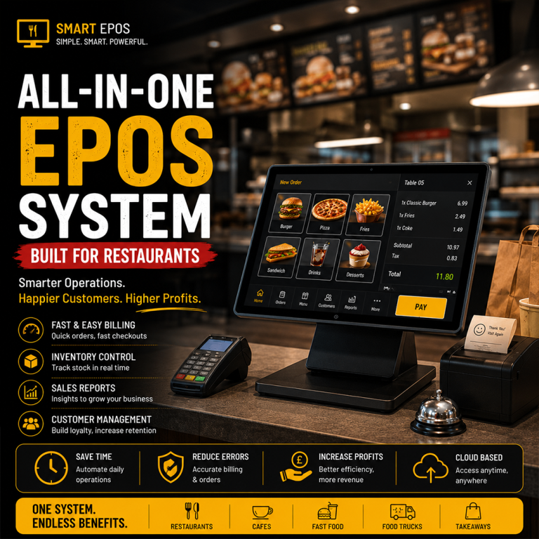SMART EPOS System – Simplify Your Restaurant Operations