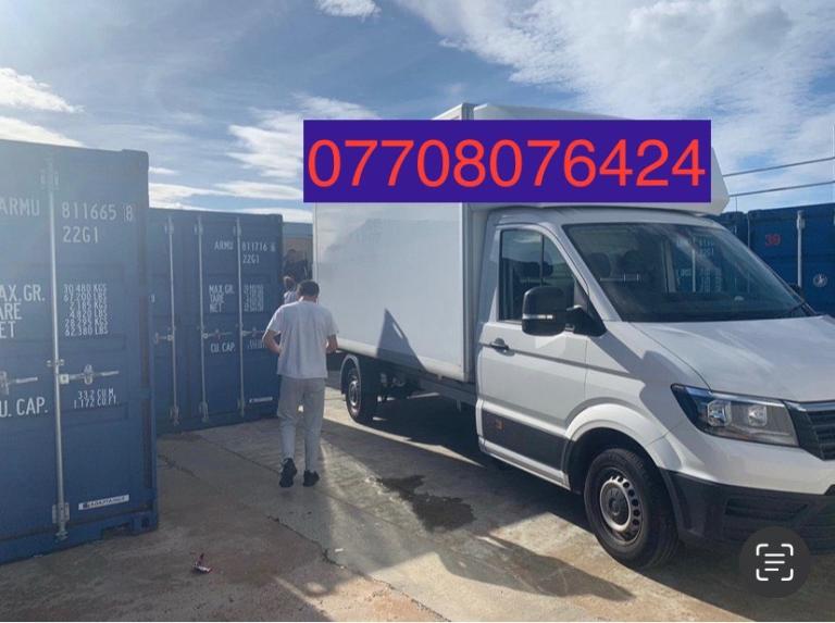 Man and Van / Removals - Friendly & Professional Service + 24/7 Availability - Call Now!