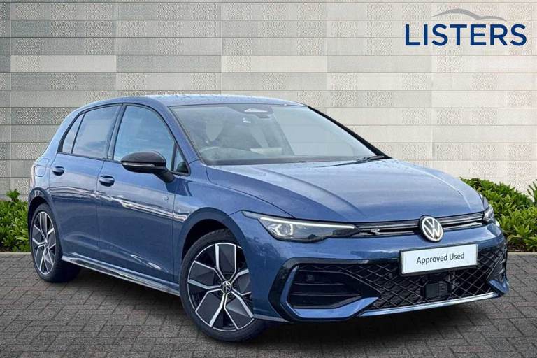 2025 Volkswagen Golf 1.5 TSI 150 Black Edition 5dr Hatchback Petrol Manual
