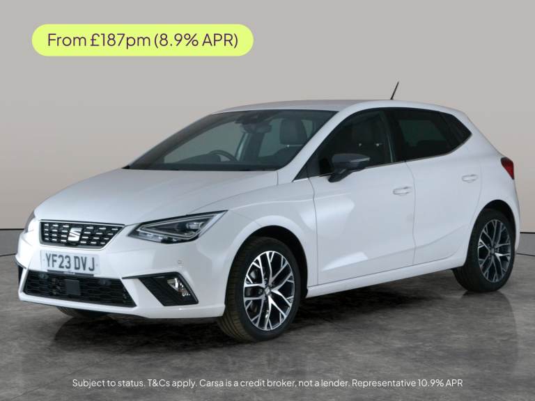 2023 SEAT Ibiza 1.0 TSI 110 Xcellence Lux 5dr HATCHBACK PETROL Manual