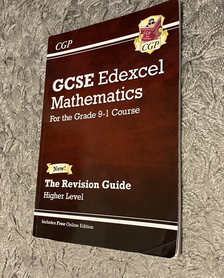 GCSE Edexcel Mathematics The Revision Guide 