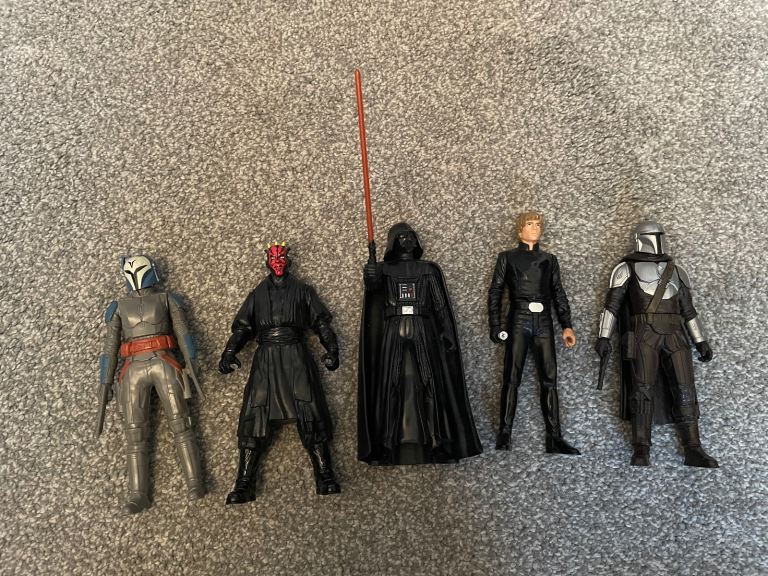 Star wars figures