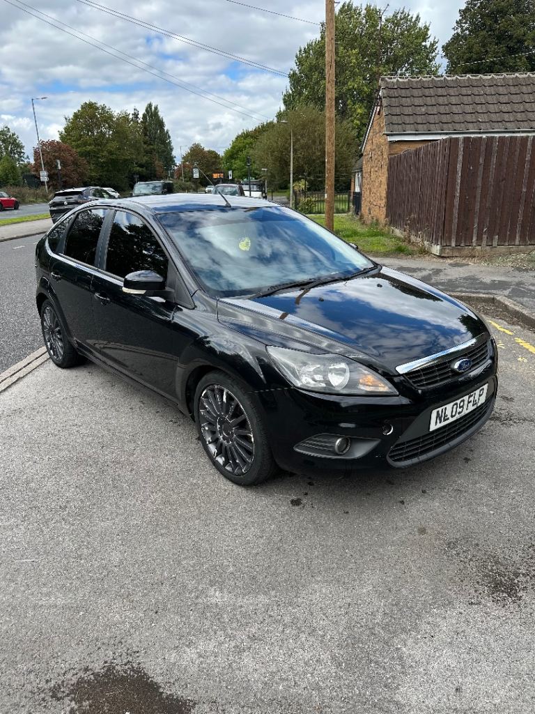 Ford, FOCUS, Hatchback, 2009, Manual, 1560 (cc), 5 doors