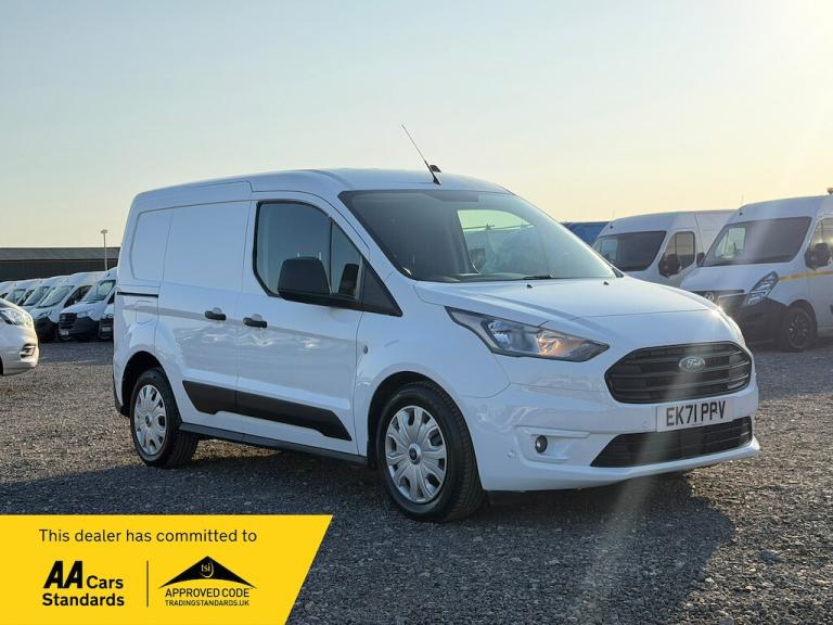 2021 Ford Transit Connect 1.5 EcoBlue 100ps Trend D/Cab Van PANEL VAN DIESEL Manual