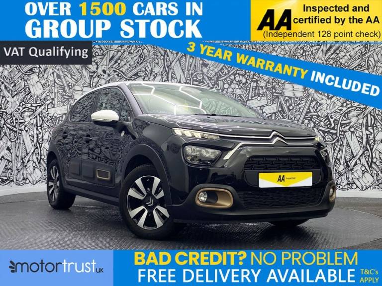 2023 Citroen C3 1.2 PureTech C-Series Edition Hatchback 5dr Petrol Manual Euro 6 (s/s) (83  Hatch...
