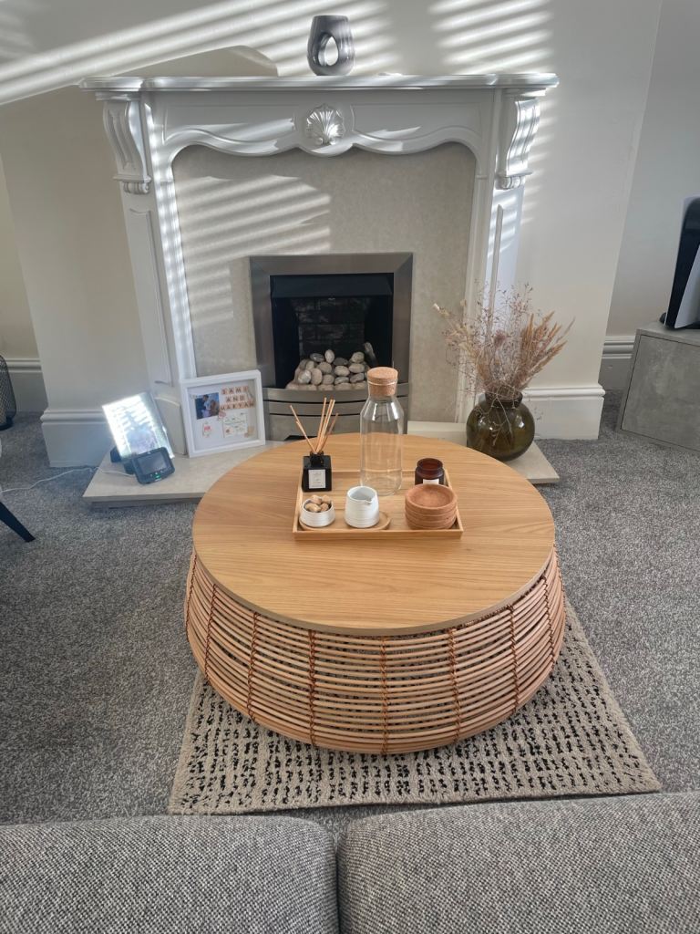 Habitat Rattan Coffee Table