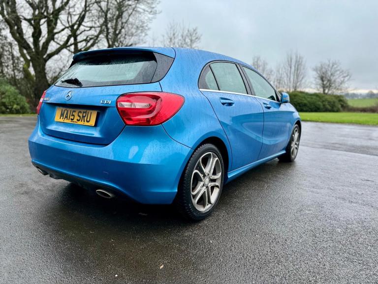 2015 Mercedes-Benz A-Class A180 [1.5] CDI Sport 5dr Auto HATCHBACK DIESEL Automatic