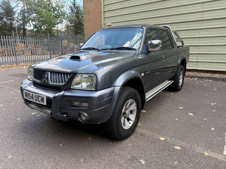 Mitsubishi, L200 WARRIOR LWB, Pick Up, 2005, 2477 (cc)