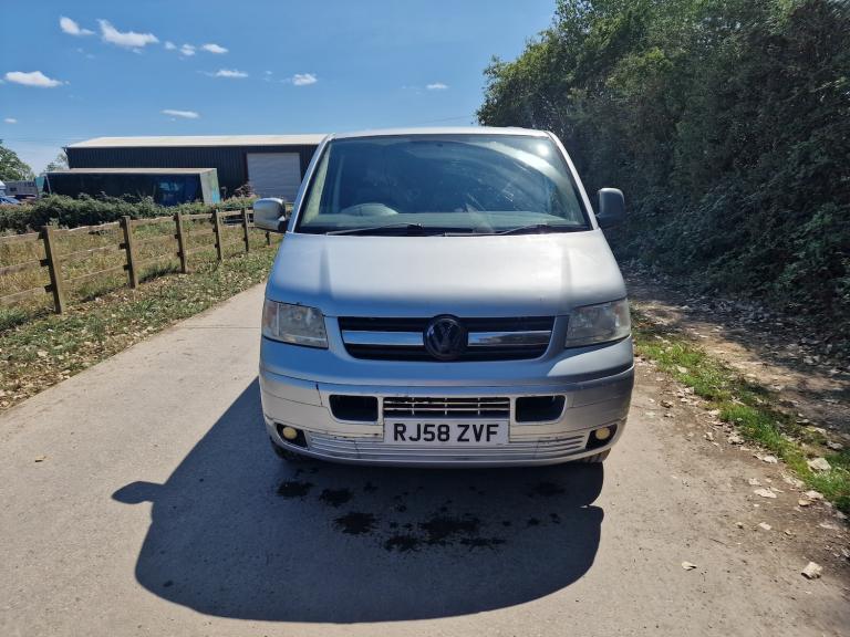 Volkswagen Transporter  130 TDI 2008  Spares Repairs  8mth MOT  Part Camper