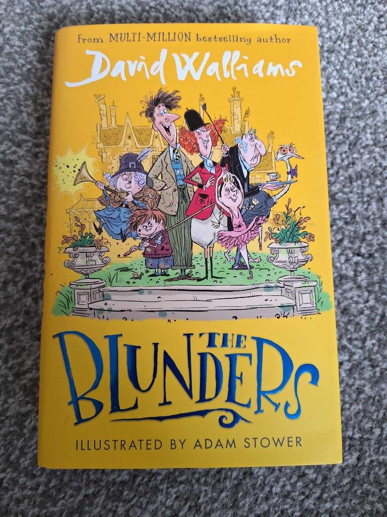 David Walliams The Blunders