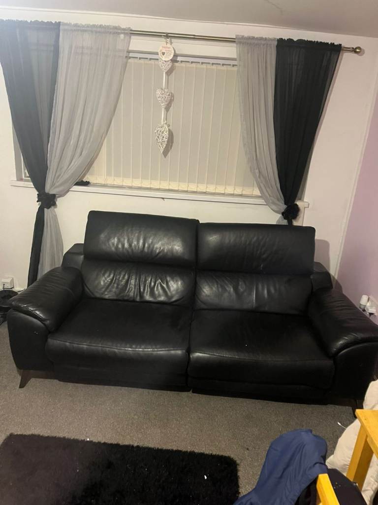 Electric Recliner 3 seat sofa