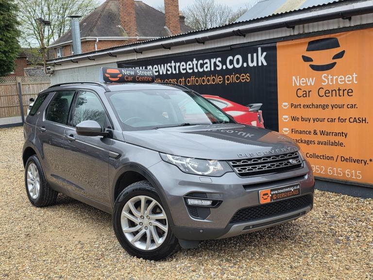 2018 Land Rover Discovery Sport 2.0 TD4 SE Tech Auto 4WD Euro 6 (s/s) 5dr ESTATE Diesel Automatic