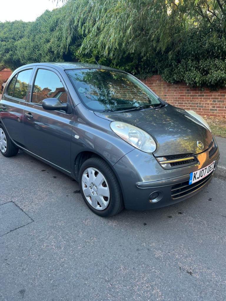 Nissan, MICRA, Hatchback, 2007, Other, 1240 (cc), 5 doors