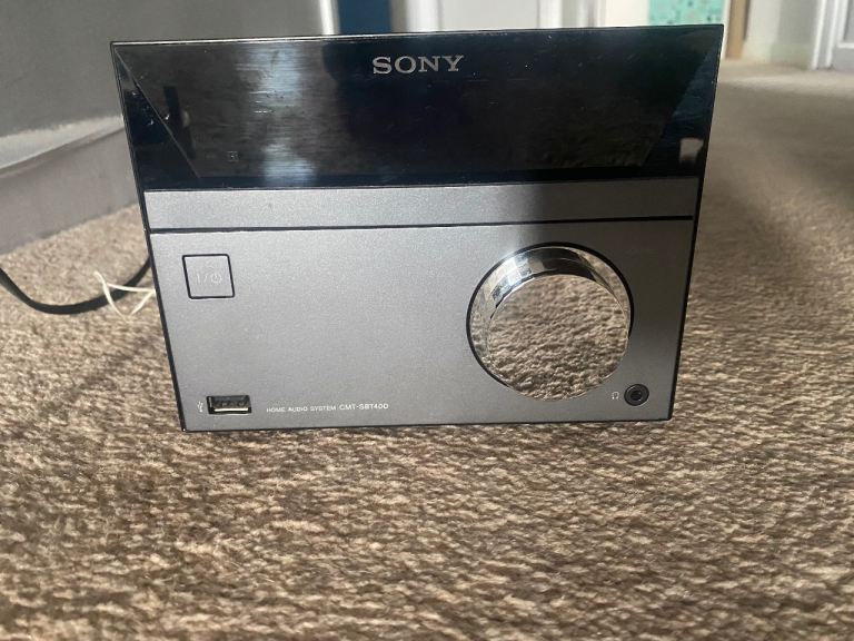 Sony Home Audio System CMT-SBT40D – Faulty / For Parts