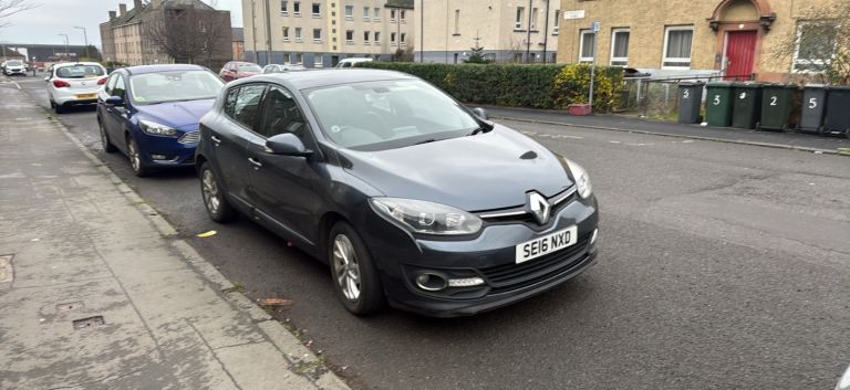 Renault, MEGANE, Hatchback, 2016, Manual, 1461 (cc), 5 doors