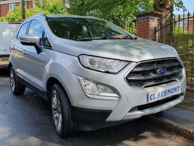 2019 Ford Ecosport 1.0T EcoBoost Titanium Euro 6 (s/s) 5dr SUV Petrol Manual