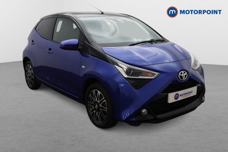 2020 Toyota AYGO 1.0 VVT-i X-Clusiv 5dr x-shift Hatchback Petrol Automatic