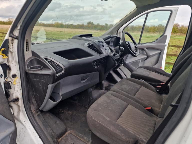 2016 Ford Transit Custom 2.0 EcoBlue  134k Miles  Spares Repairs Fuel Pump