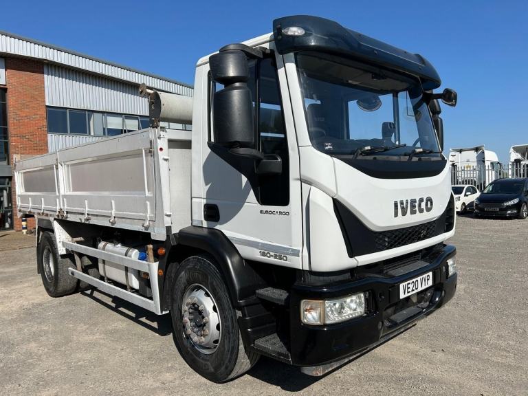 IVECO EUROCARGO 250 18 TONNE ALUMINIUM TIPPER 2020 – VE20 VYP