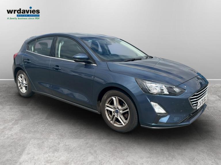 2020 Ford Focus 1.5 EcoBlue 120 Zetec Edition 5dr HATCHBACK DIESEL Manual