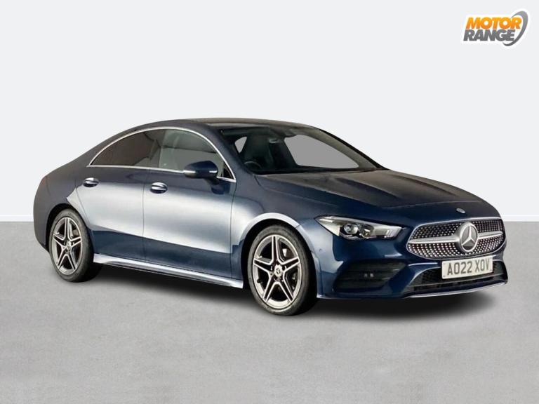 2022 Mercedes-Benz CLA CLA 180 AMG Line 4dr Tip Auto Coupe PETROL Automatic