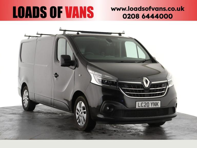 2020 Renault Trafic Renault Trafic LL30 ENERGY dCi PANEL VAN Diesel Manual