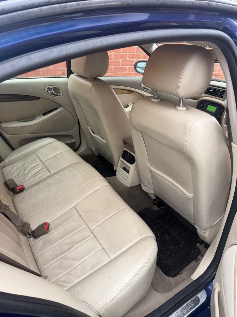 Jaguar, S-TYPE, Saloon, 2004, Other, 2497 (cc), 4 doors