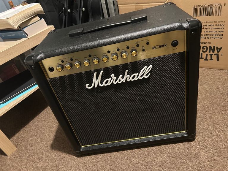 Marshall MG50FX Amplifier W/ Official Footswitch