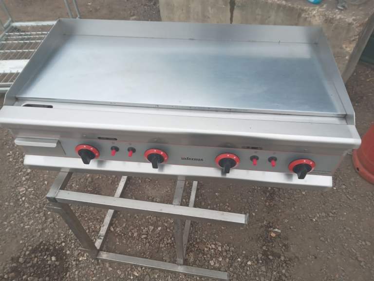 Catering equipment Gas Electric Fryers Grills Warmers Fridges Sinks restaurant trailer items 