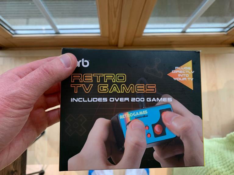 Retro TV Games Controller Console Brand New