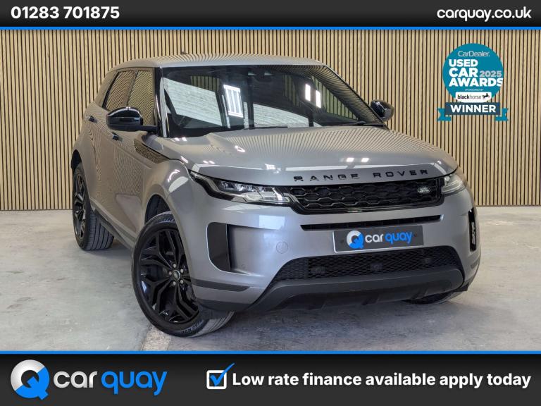 2019 Land Rover Range Rover Evoque 2.0 D180 S 5dr Auto ESTATE DIESEL Automatic