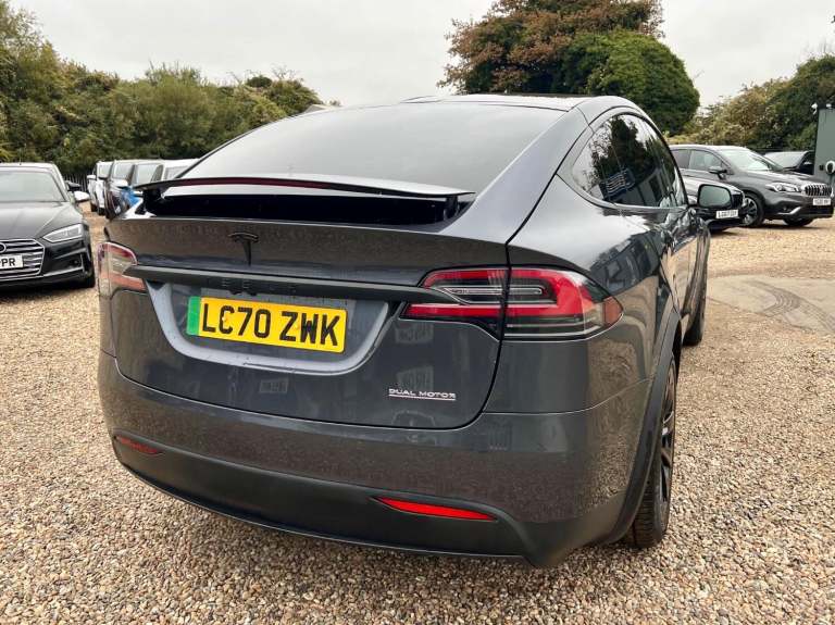 TESLA MODEL X (Dual Motor) Performance SUV 5dr Electric Auto 4WDE (Ludicrous)