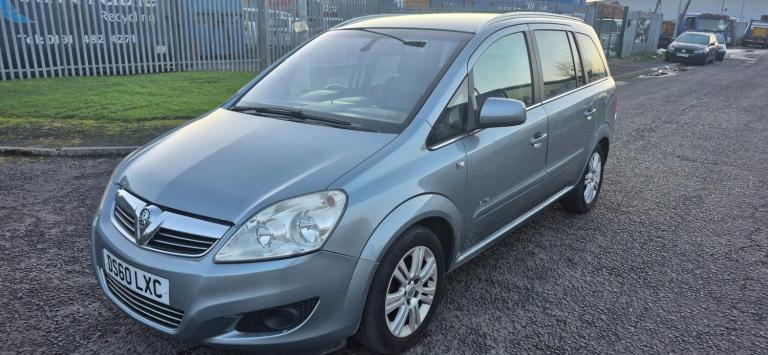 2010 Vauxhall Zafira 1.8i Elite 5dr MPV Petrol Manual