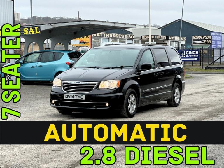 2014 Chrysler Grand Voyager 2.8 CRD SR 5dr Auto MPV Diesel Automatic